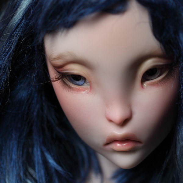 Lyse – Milk tea ooak | Lillycat | Independent dollmaker